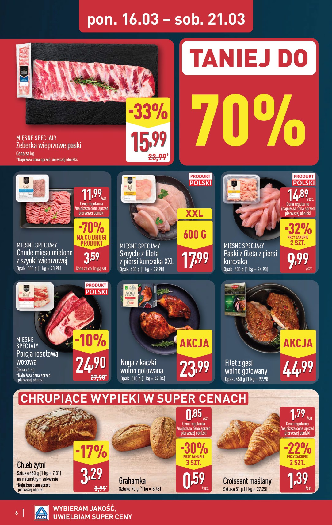 aldi - Gazetka ALDI - ważna od 16.03.2026 do 21.03.2026 - page: 6
