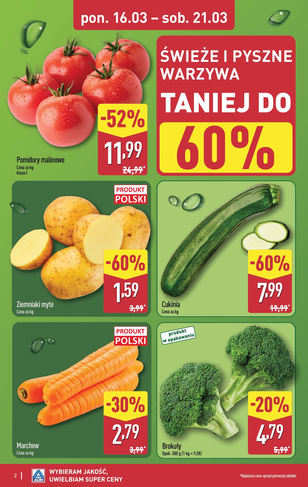 aldi - Gazetka ALDI - ważna od 16.03.2026 do 21.03.2026 - page: 2
