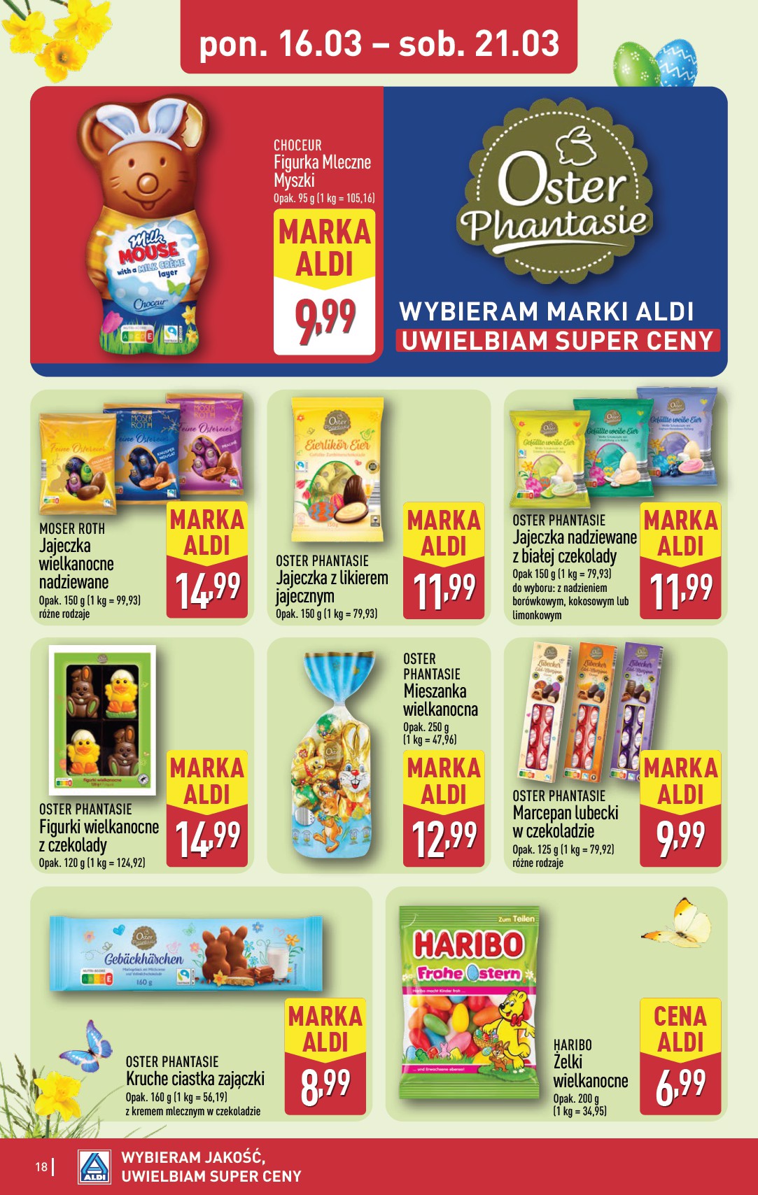 aldi - Gazetka ALDI - ważna od 16.03.2026 do 21.03.2026 - page: 18