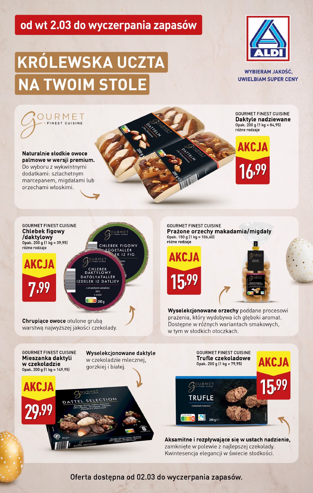 aldi - Gazetka ALDI - Wielkanoc pełna wykwintnych saków - ważna od 02.03.2026 do 31.03.2026 - page: 5