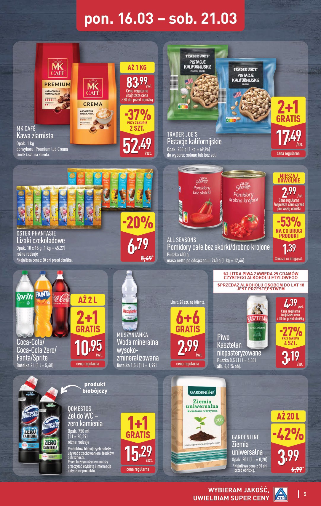 aldi - Gazetka ALDI - Oferta weekendowa - ważna od 19.03.2026 do 21.03.2026 - page: 5