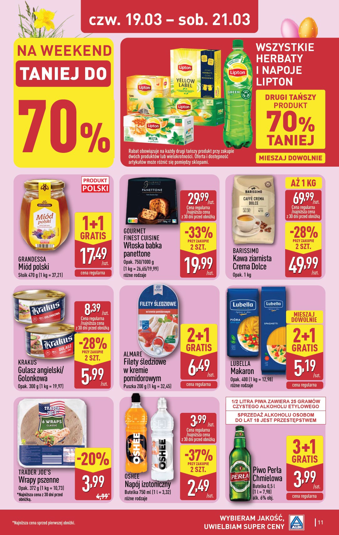 aldi - Gazetka ALDI - Oferta weekendowa - ważna od 19.03.2026 do 21.03.2026 - page: 11