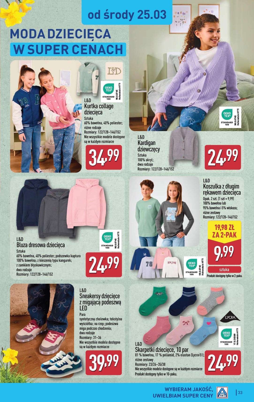 aldi - Gazetka ALDI - ważna od 23.03.2026 do 29.03.2026 - page: 33