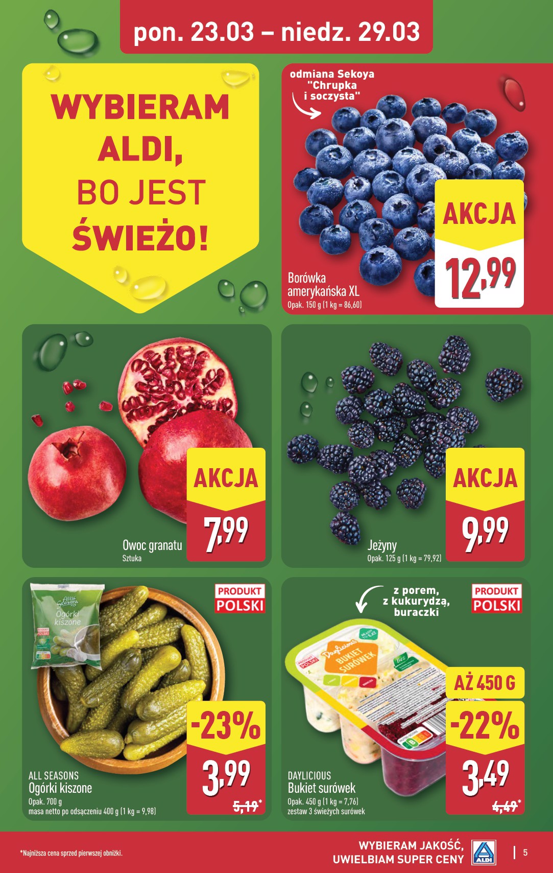 aldi - Gazetka ALDI - ważna od 23.03.2026 do 29.03.2026 - page: 5