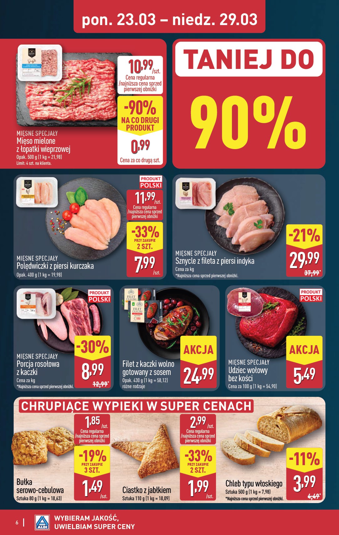 aldi - Gazetka ALDI - ważna od 23.03.2026 do 29.03.2026 - page: 6