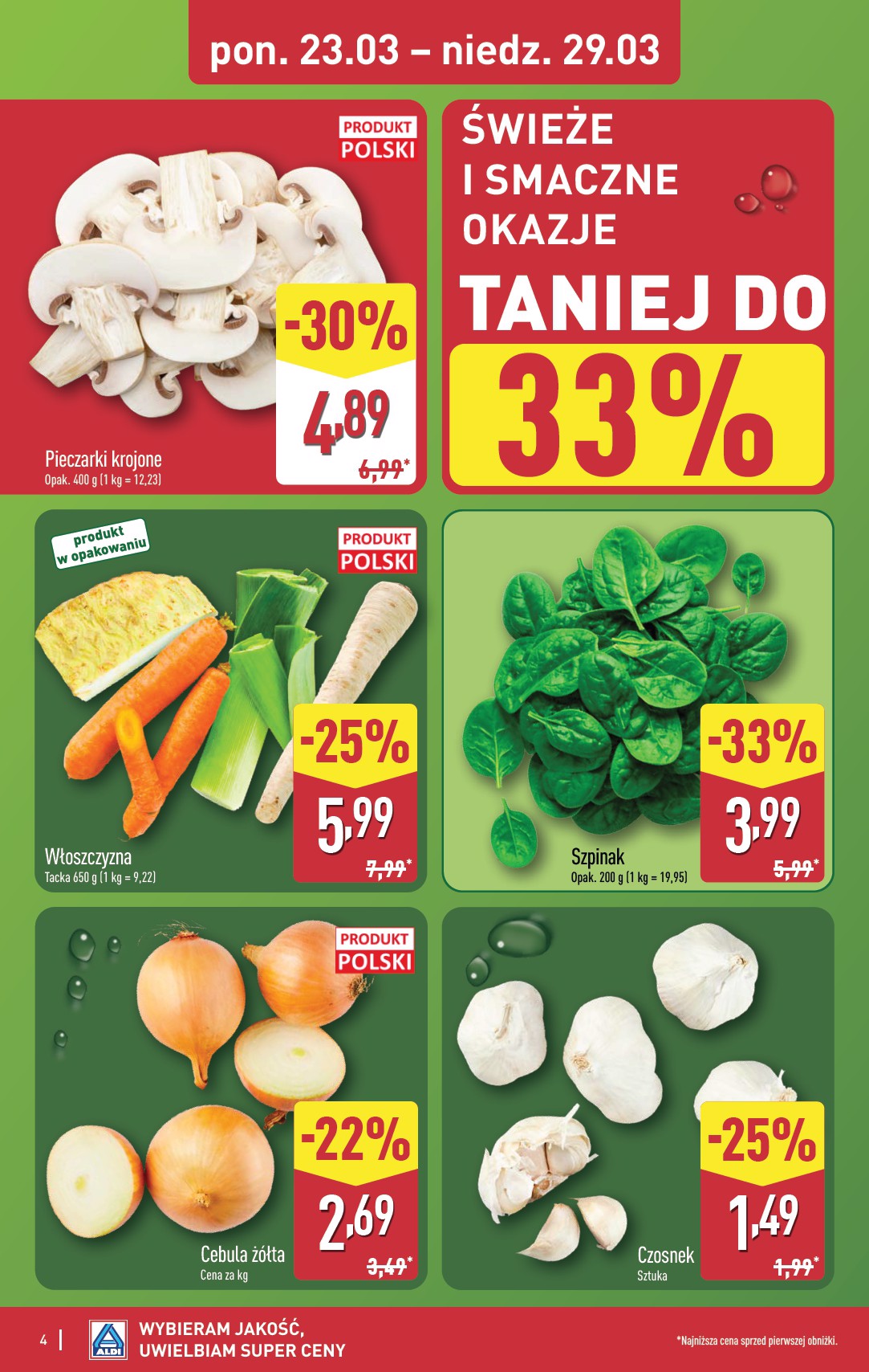 aldi - Gazetka ALDI - ważna od 23.03.2026 do 29.03.2026 - page: 4