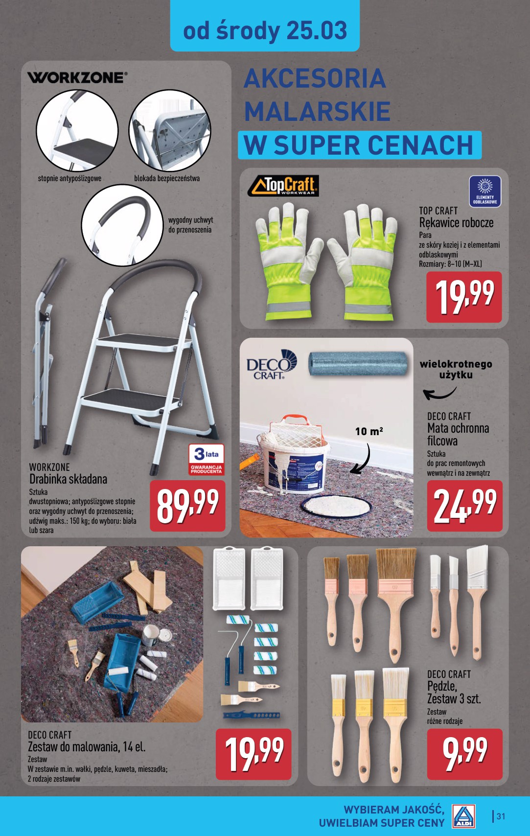 aldi - Gazetka ALDI - ważna od 23.03.2026 do 29.03.2026 - page: 31