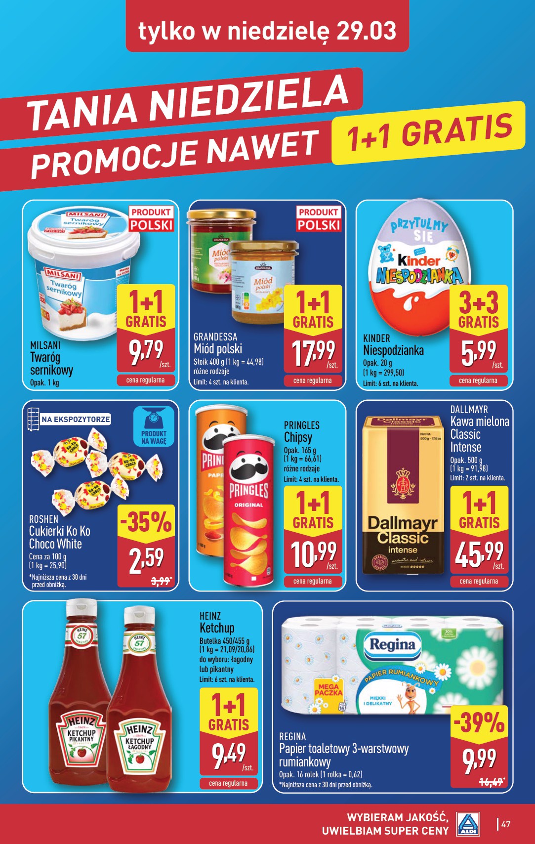 aldi - Gazetka ALDI - ważna od 23.03.2026 do 29.03.2026 - page: 47