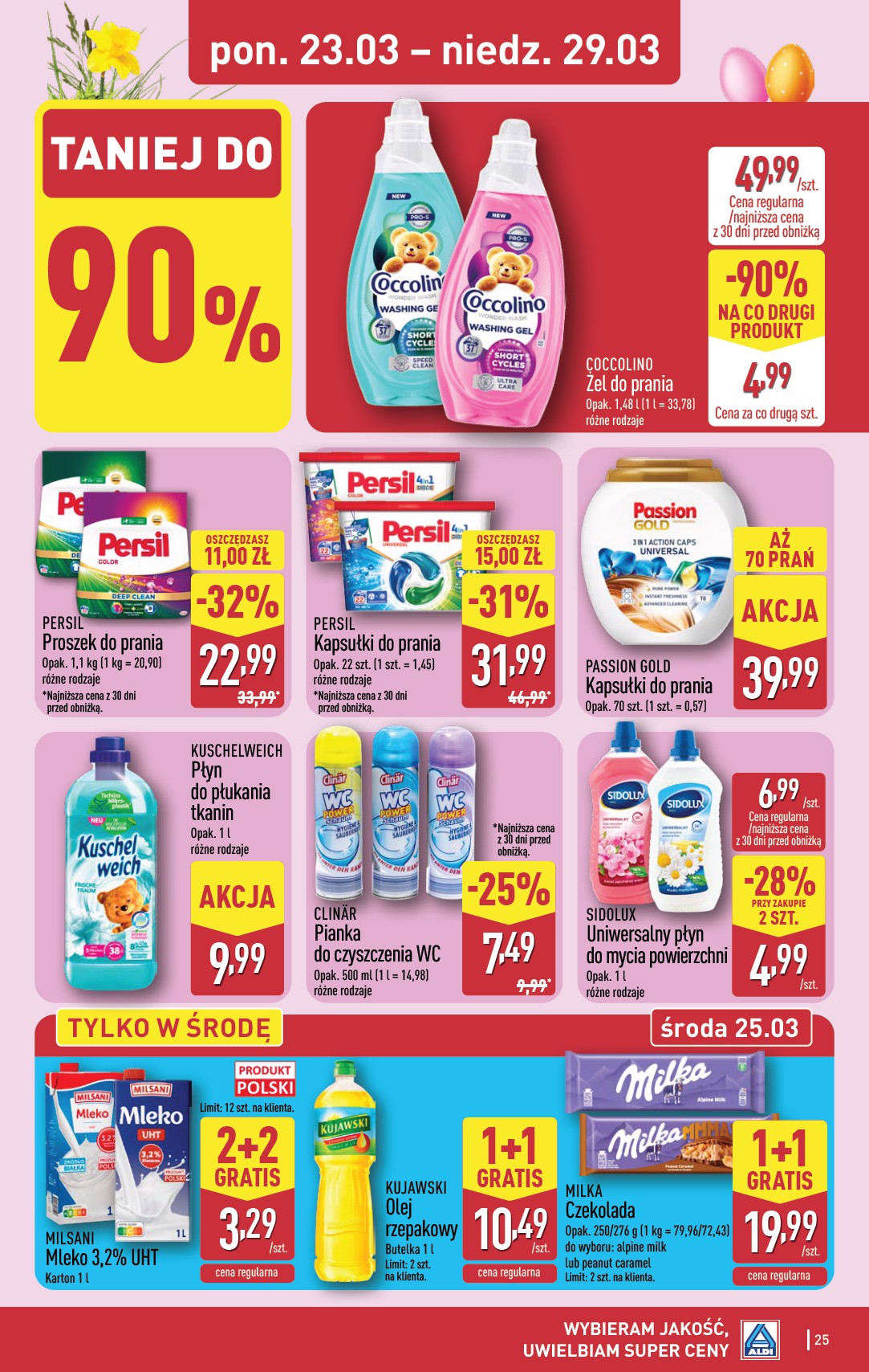 aldi - Gazetka ALDI - ważna od 23.03.2026 do 29.03.2026 - page: 25