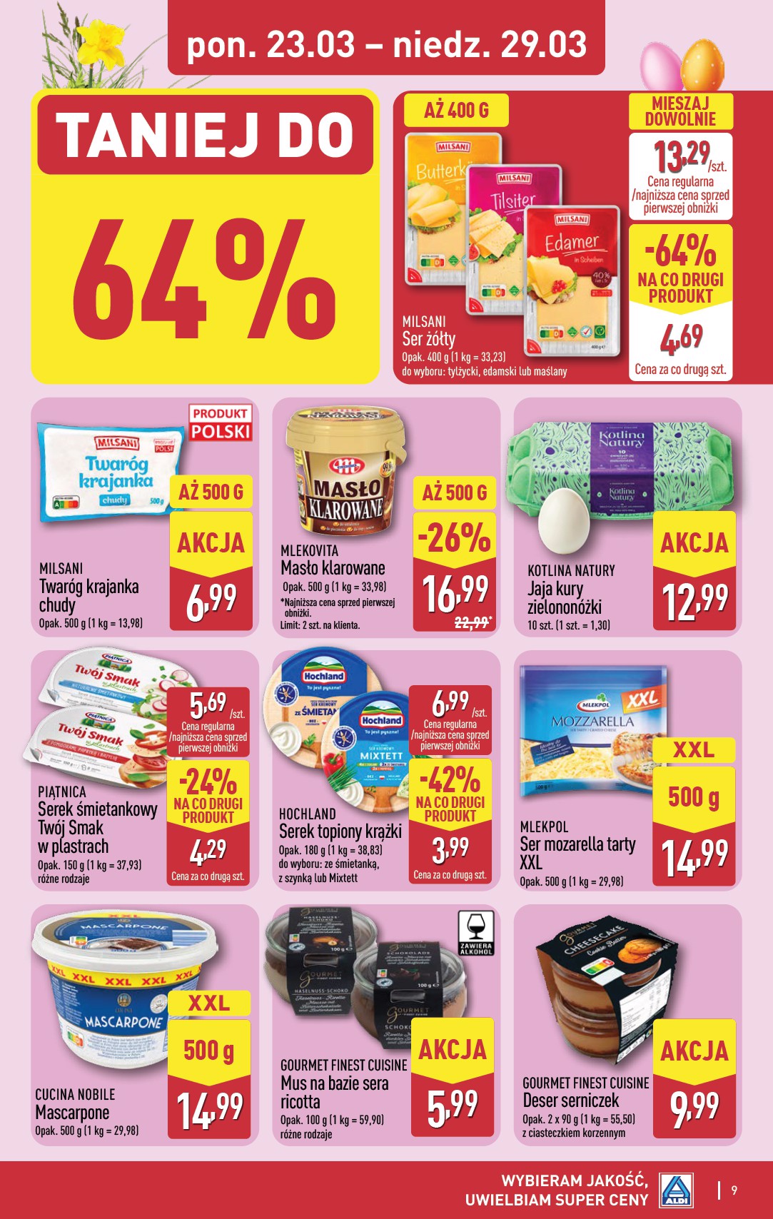 aldi - Gazetka ALDI - ważna od 23.03.2026 do 29.03.2026 - page: 9