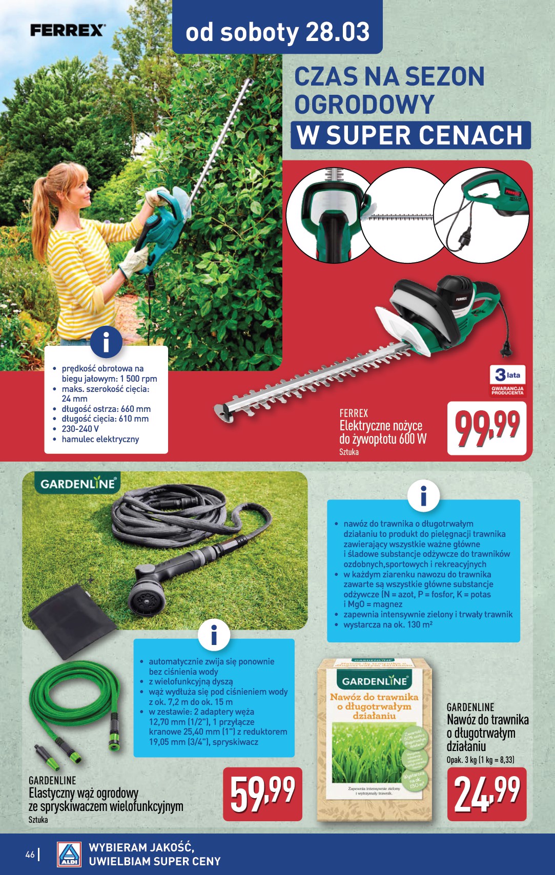 aldi - Gazetka ALDI - ważna od 23.03.2026 do 29.03.2026 - page: 46