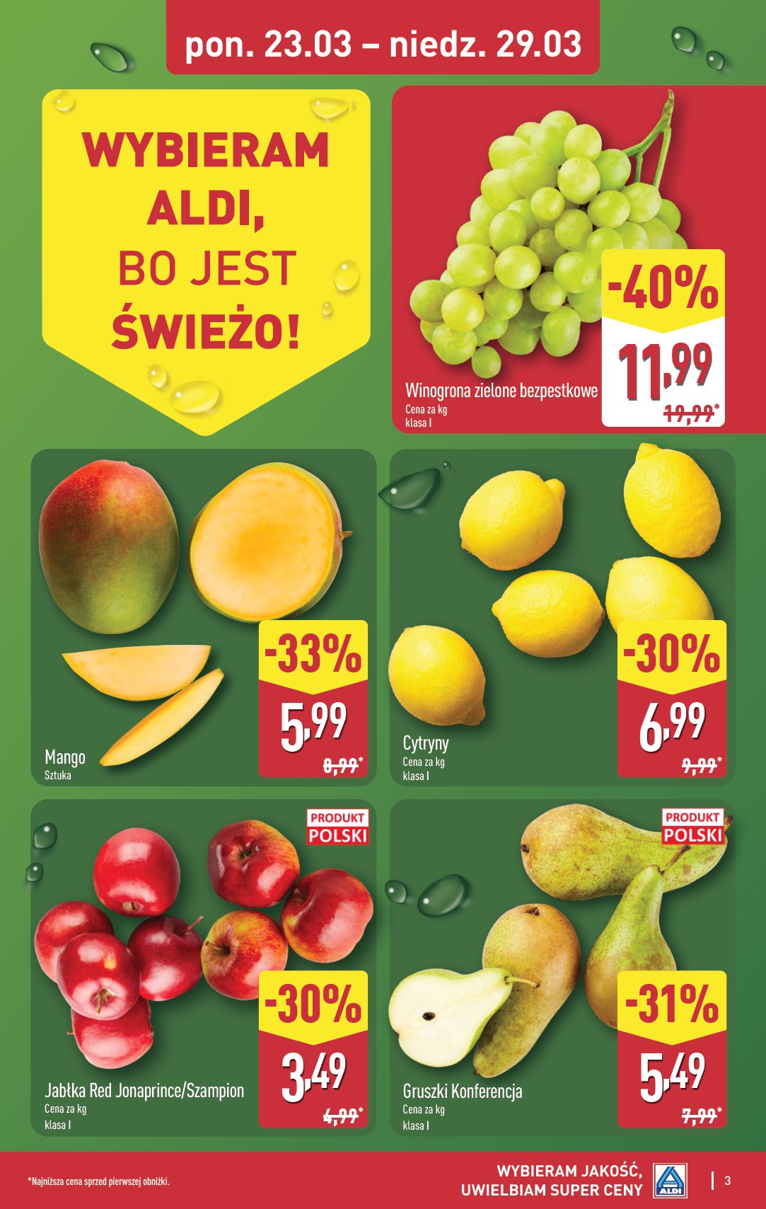 aldi - Gazetka ALDI - ważna od 23.03.2026 do 29.03.2026 - page: 3