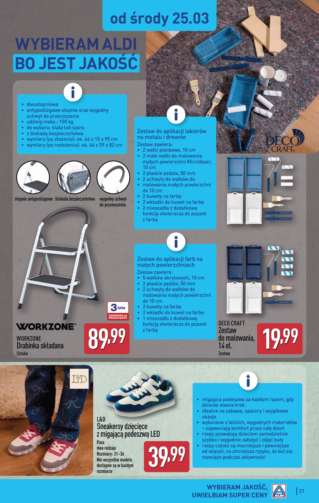 aldi - Gazetka ALDI - ważna od 23.03.2026 do 29.03.2026 - page: 27