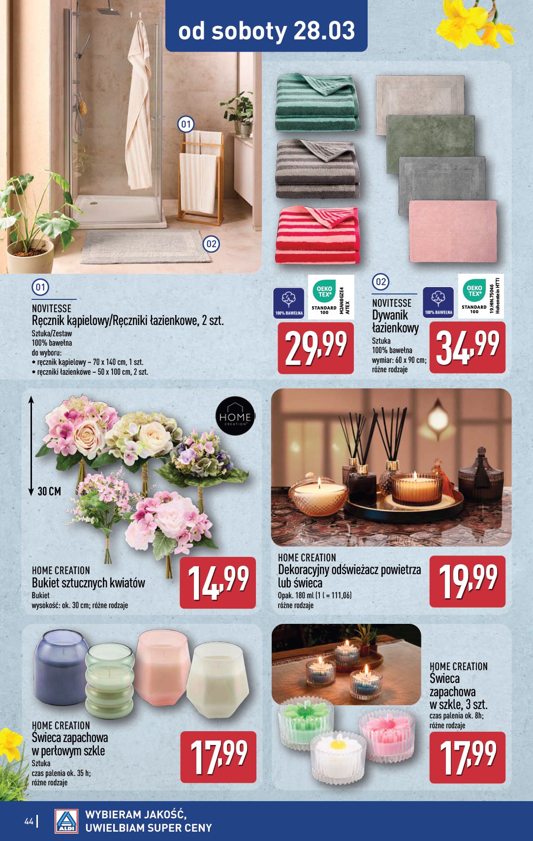 aldi - Gazetka ALDI - ważna od 23.03.2026 do 29.03.2026 - page: 44