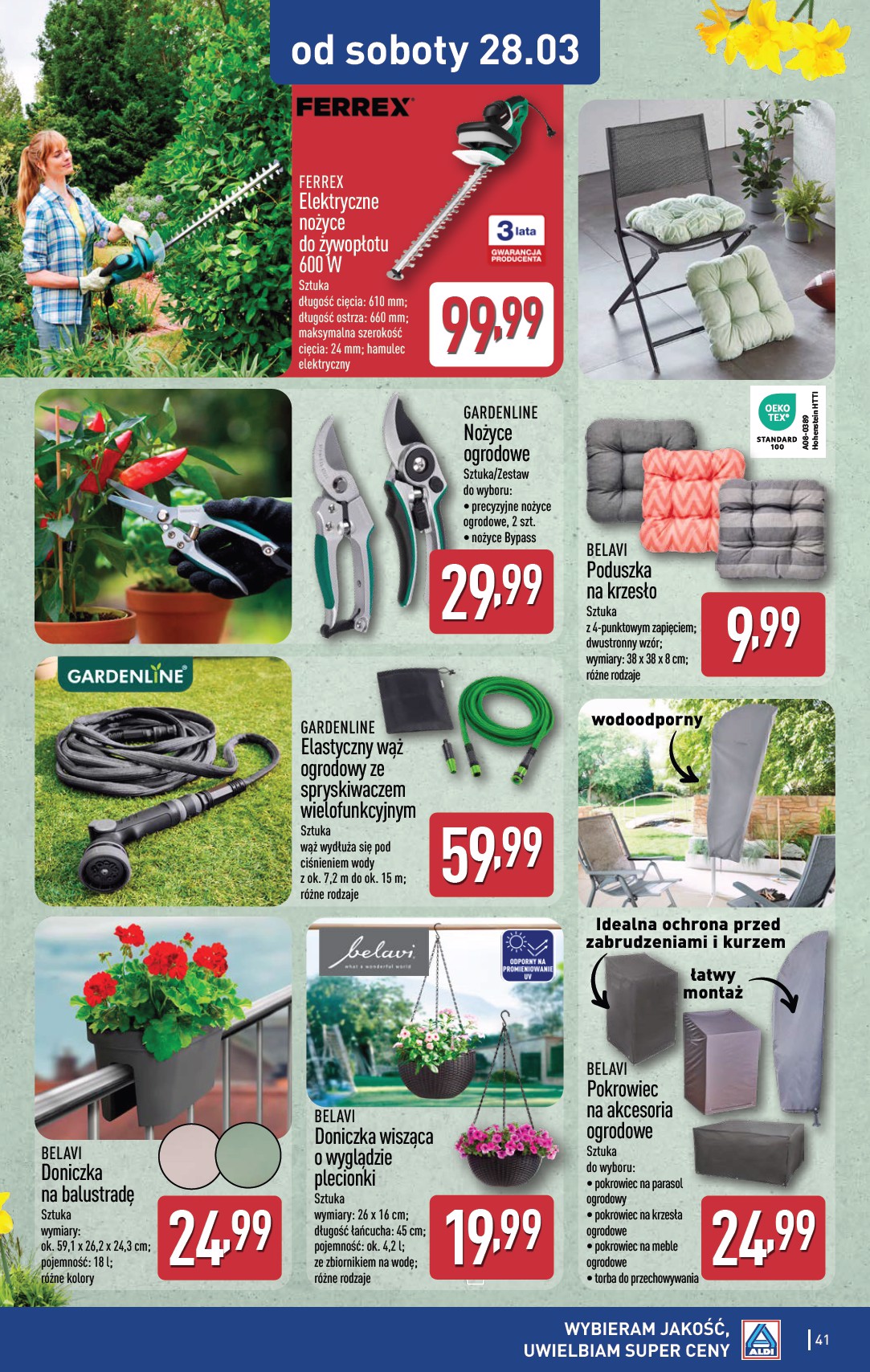 aldi - Gazetka ALDI - ważna od 23.03.2026 do 29.03.2026 - page: 41
