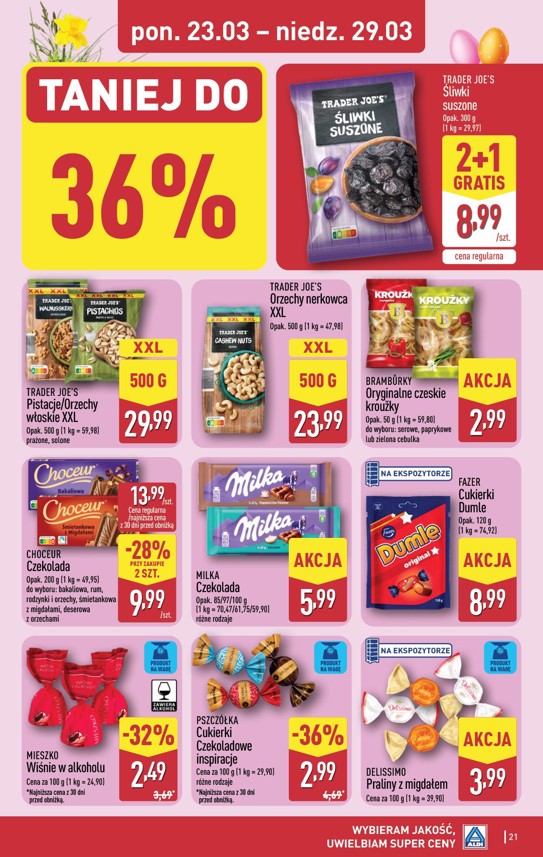 aldi - Gazetka ALDI - ważna od 23.03.2026 do 29.03.2026 - page: 21