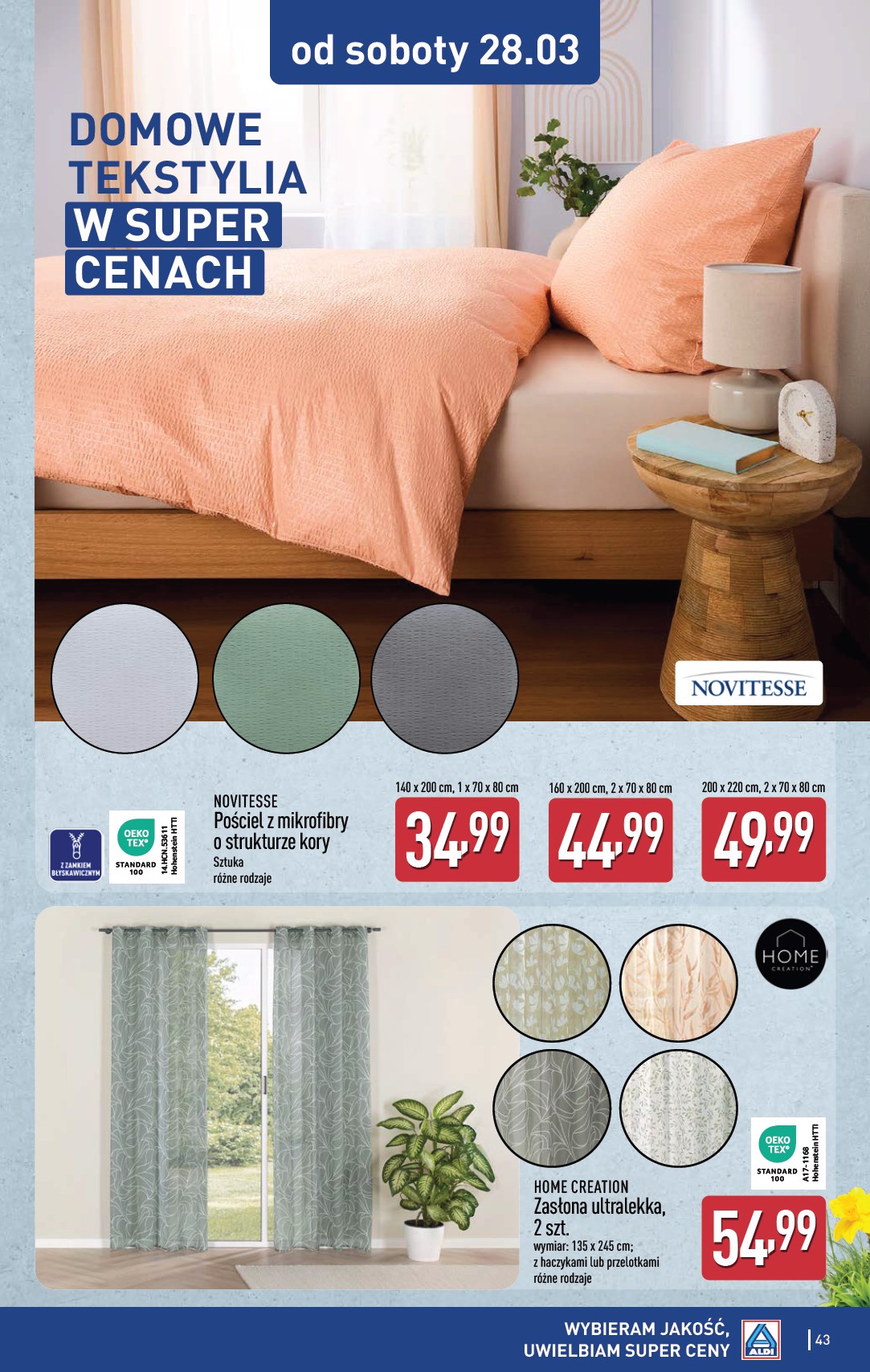 aldi - Gazetka ALDI - ważna od 23.03.2026 do 29.03.2026 - page: 43