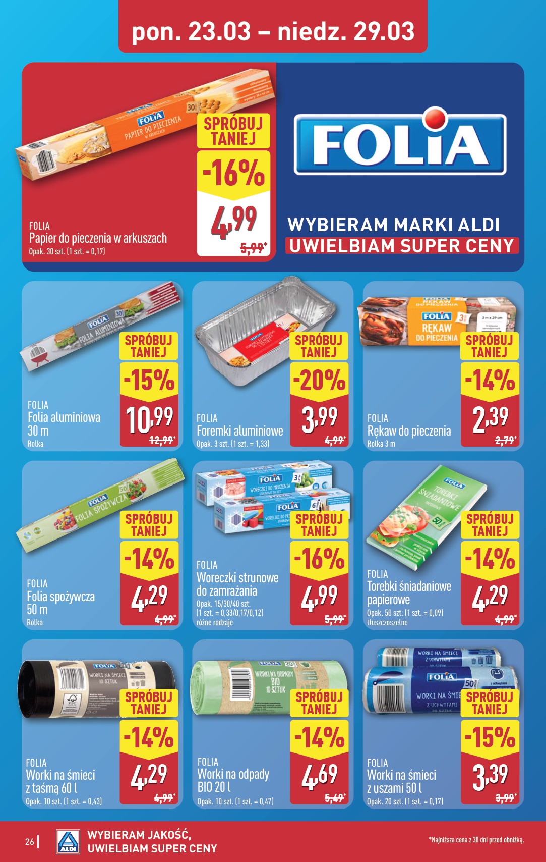 aldi - Gazetka ALDI - ważna od 23.03.2026 do 29.03.2026 - page: 26