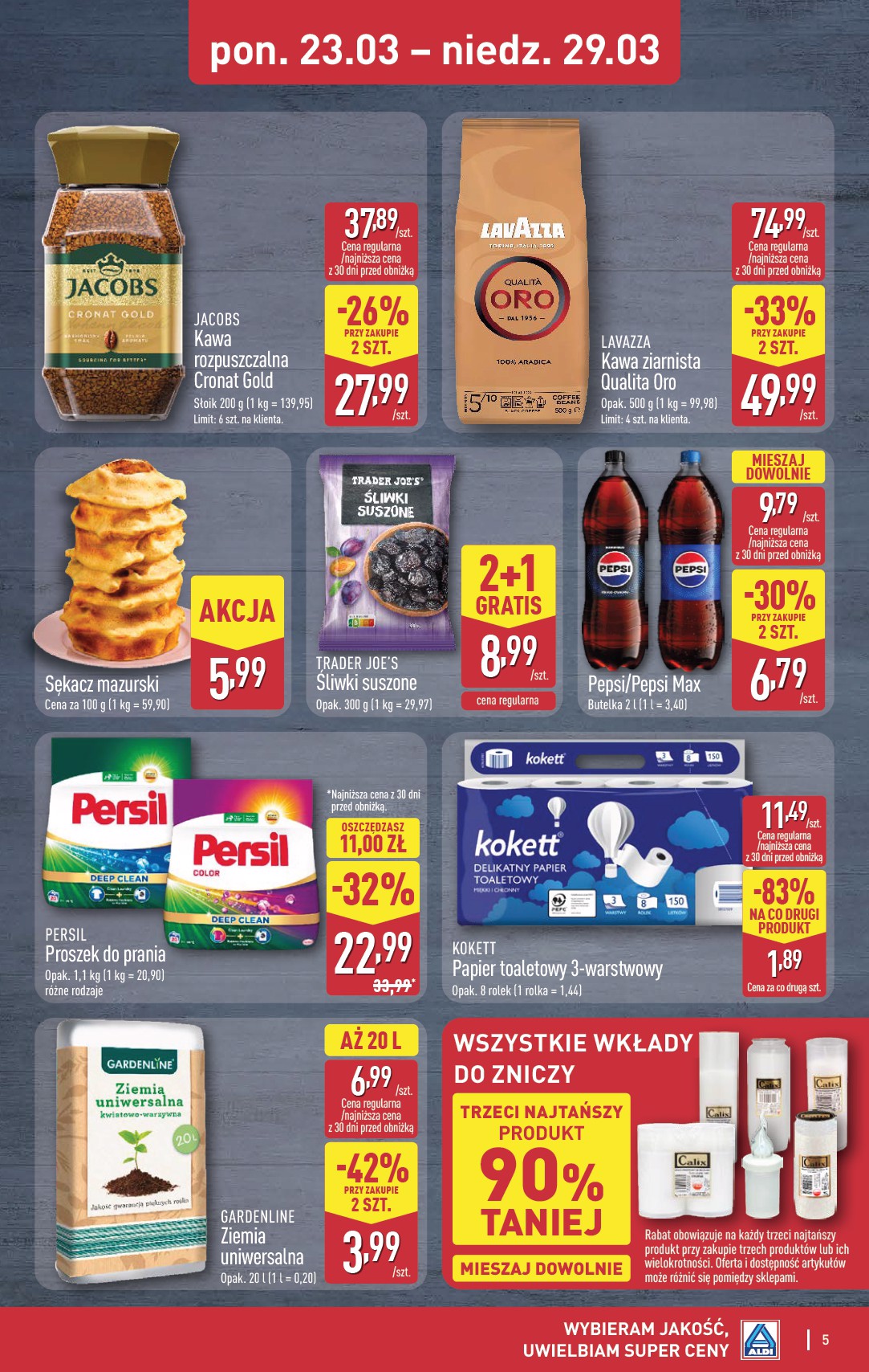 aldi - Gazetka ALDI - Oferta weekendowa - ważna od 26.03.2026 do 29.03.2026 - page: 5