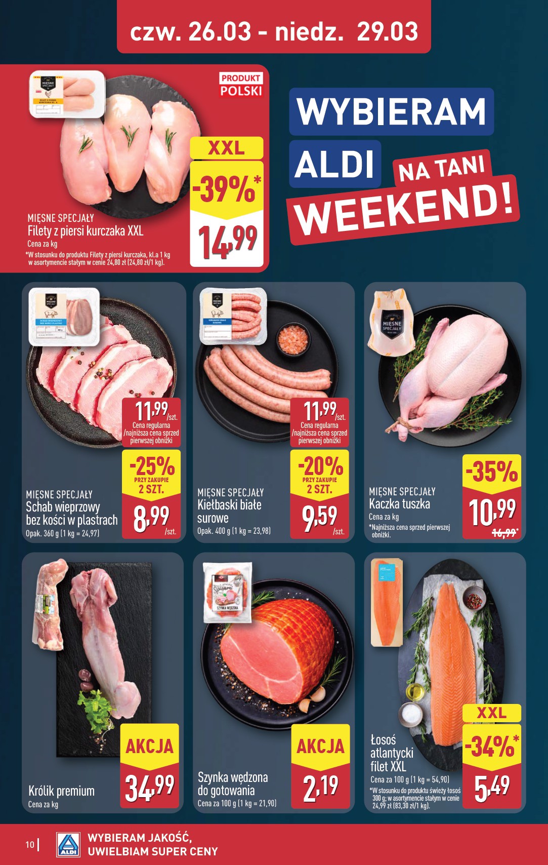 aldi - Gazetka ALDI - Oferta weekendowa - ważna od 26.03.2026 do 29.03.2026 - page: 10