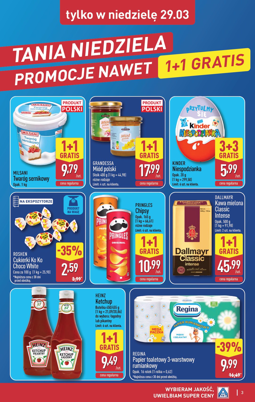 aldi - Gazetka ALDI - Oferta weekendowa - ważna od 26.03.2026 do 29.03.2026 - page: 3