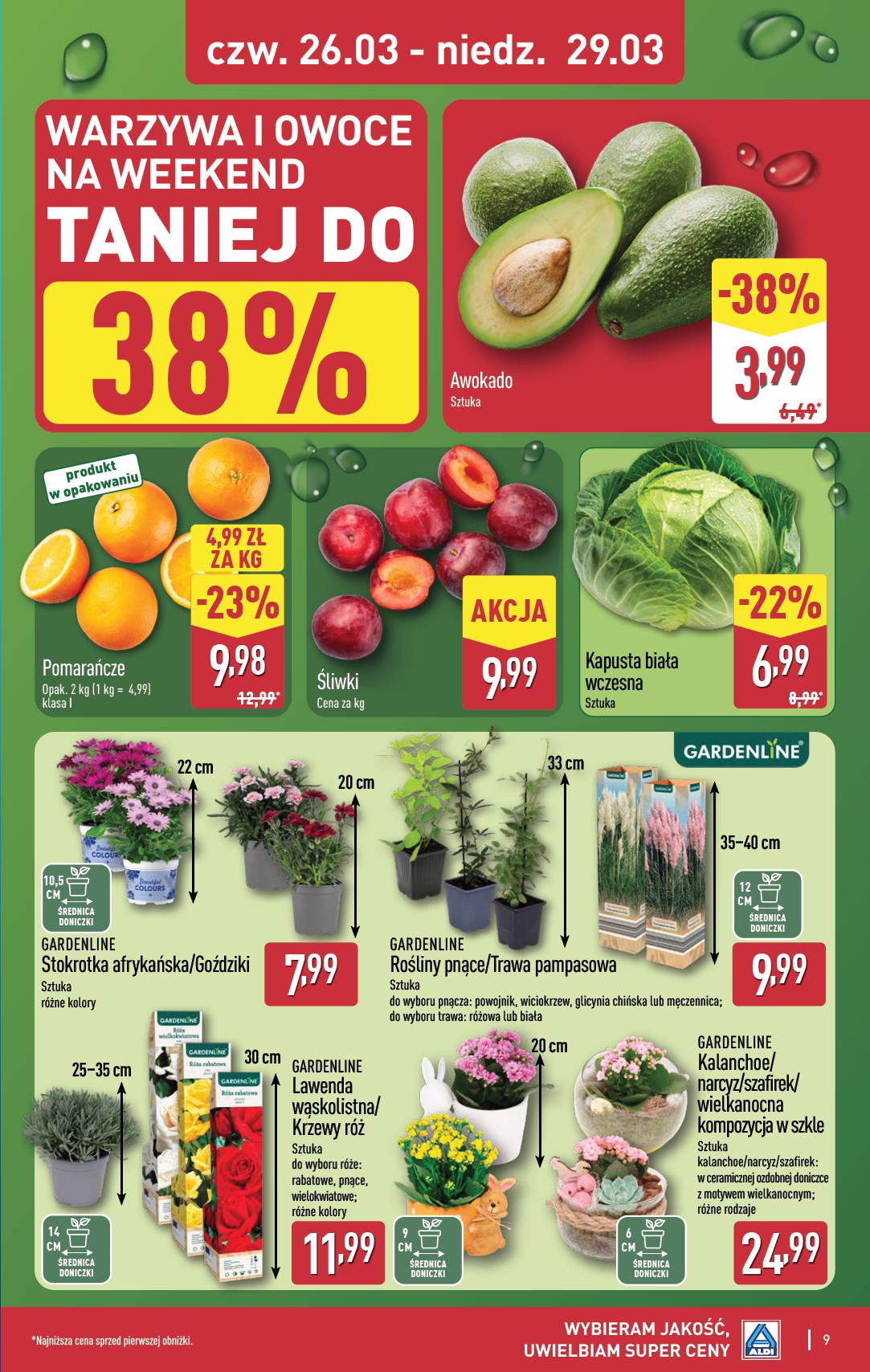 aldi - Gazetka ALDI - Oferta weekendowa - ważna od 26.03.2026 do 29.03.2026 - page: 9