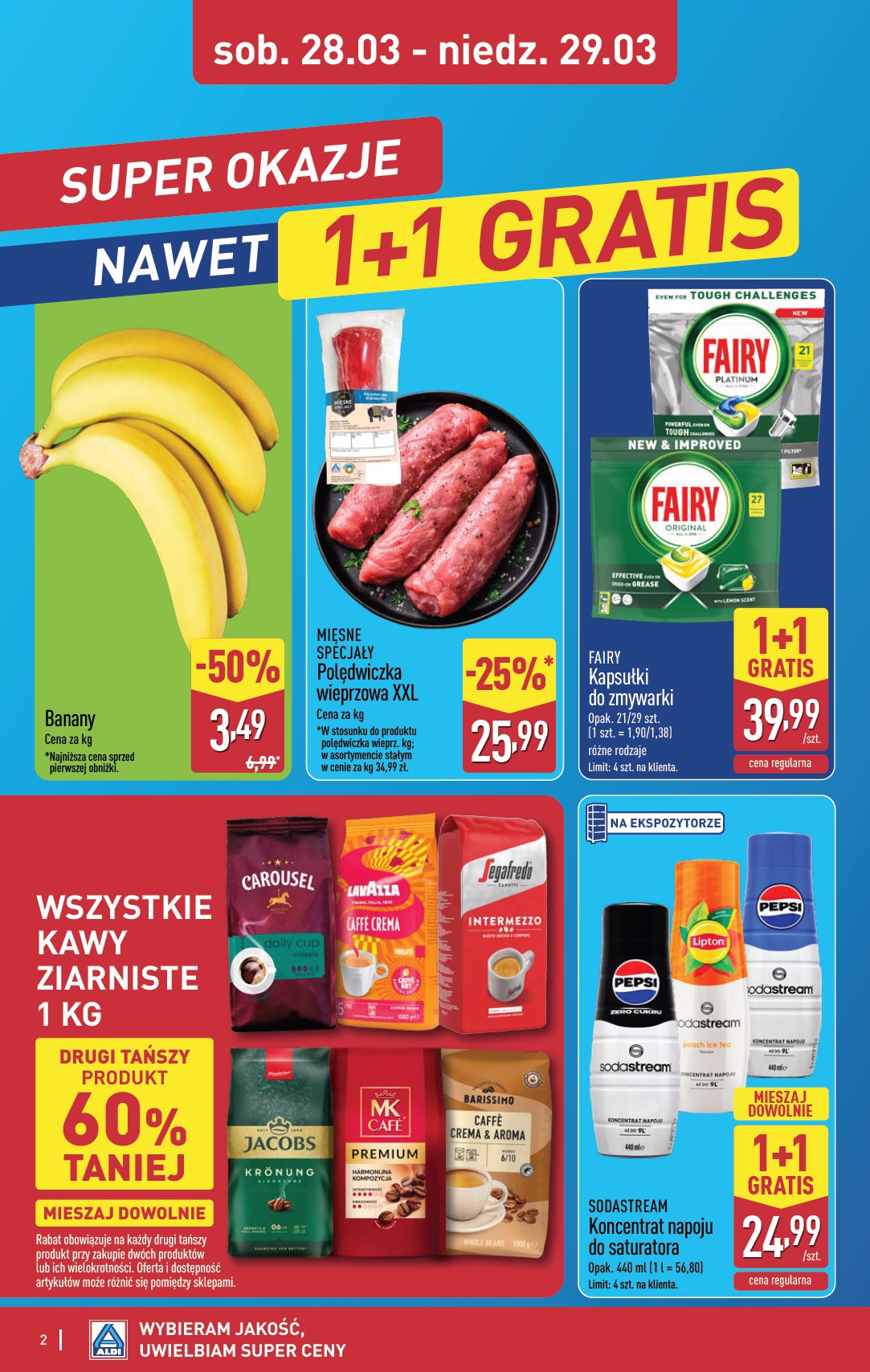 aldi - Gazetka ALDI - Oferta weekendowa - ważna od 26.03.2026 do 29.03.2026 - page: 2