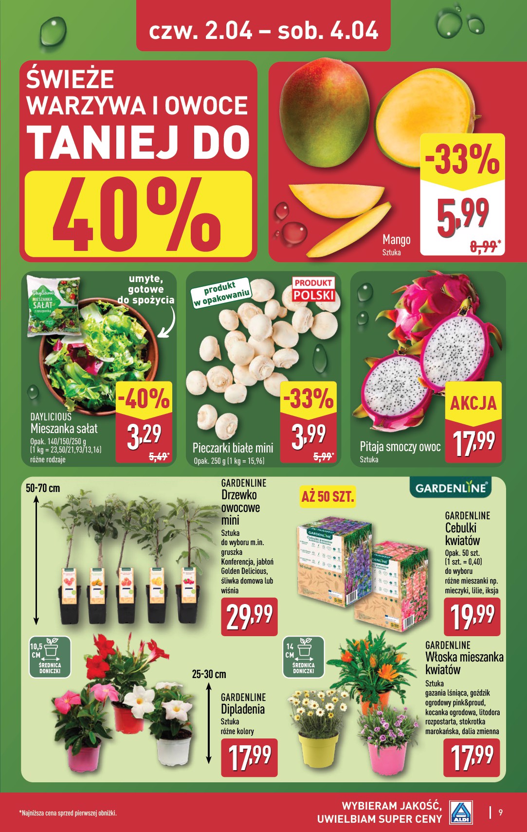 aldi - Gazetka ALDI - Oferta weekendowa - ważna od 02.04.2026 do 04.04.2026 - page: 9