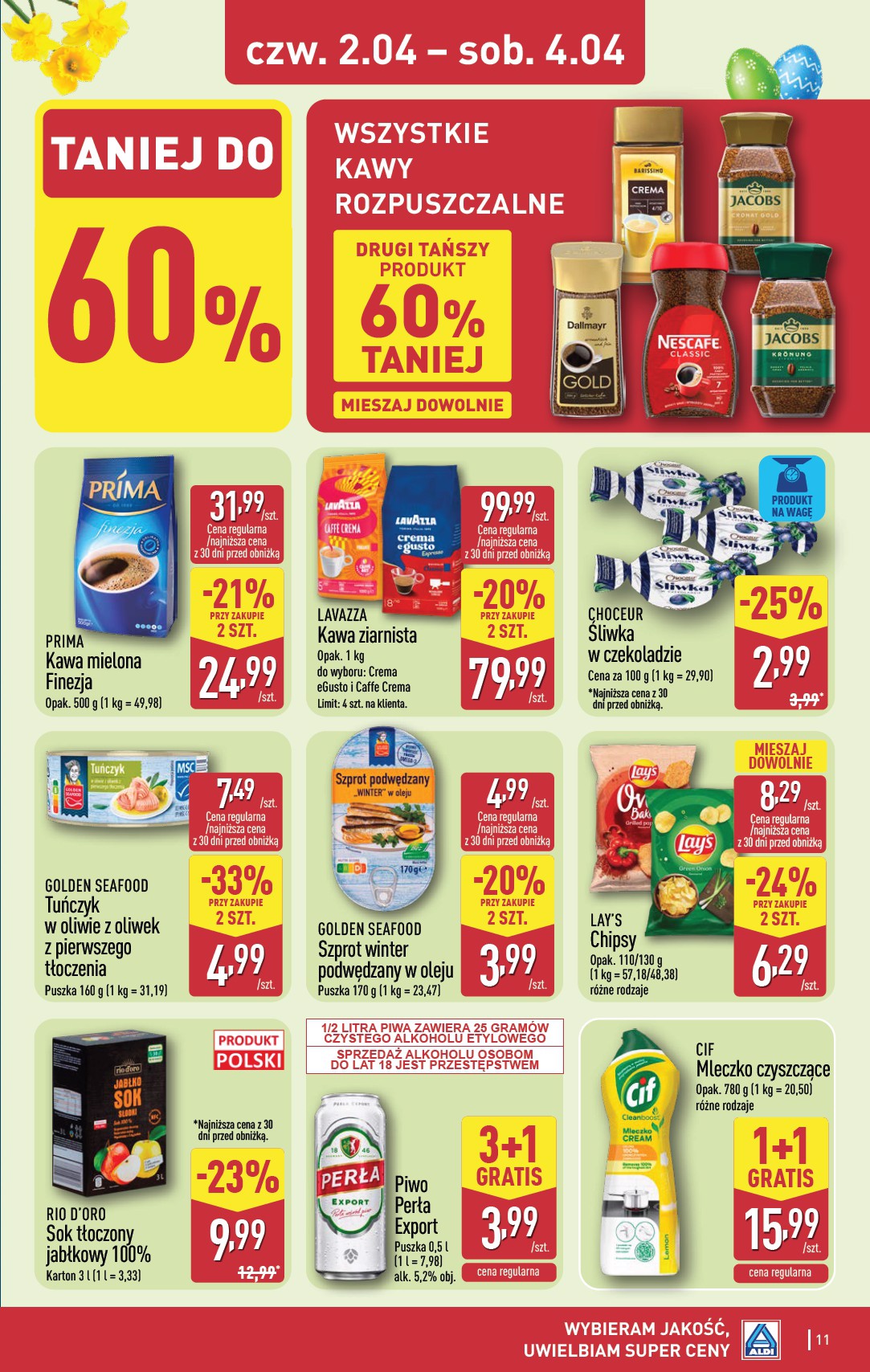 aldi - Gazetka ALDI - Oferta weekendowa - ważna od 02.04.2026 do 04.04.2026 - page: 11