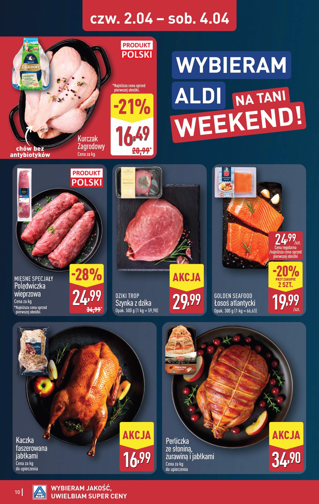 aldi - Gazetka ALDI - Oferta weekendowa - ważna od 02.04.2026 do 04.04.2026 - page: 10