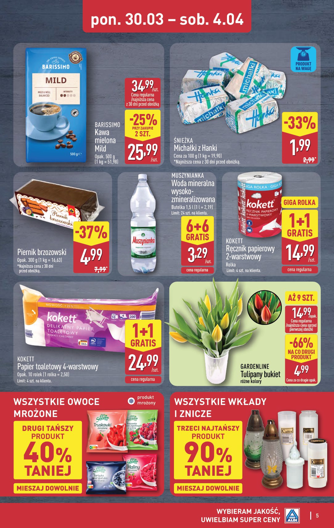 aldi - Gazetka ALDI - Oferta weekendowa - ważna od 02.04.2026 do 04.04.2026 - page: 5