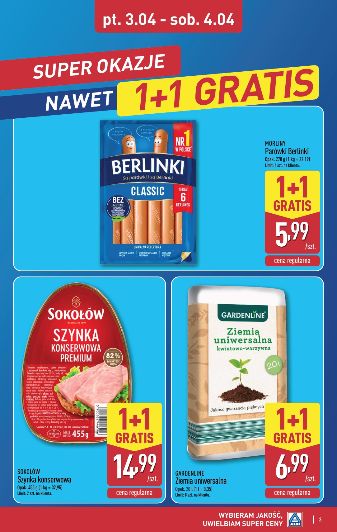aldi - Gazetka ALDI - Oferta weekendowa - ważna od 02.04.2026 do 04.04.2026 - page: 3