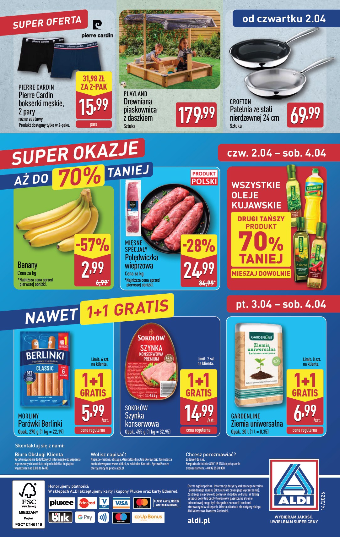 aldi - Gazetka ALDI - Oferta weekendowa - ważna od 02.04.2026 do 04.04.2026 - page: 14