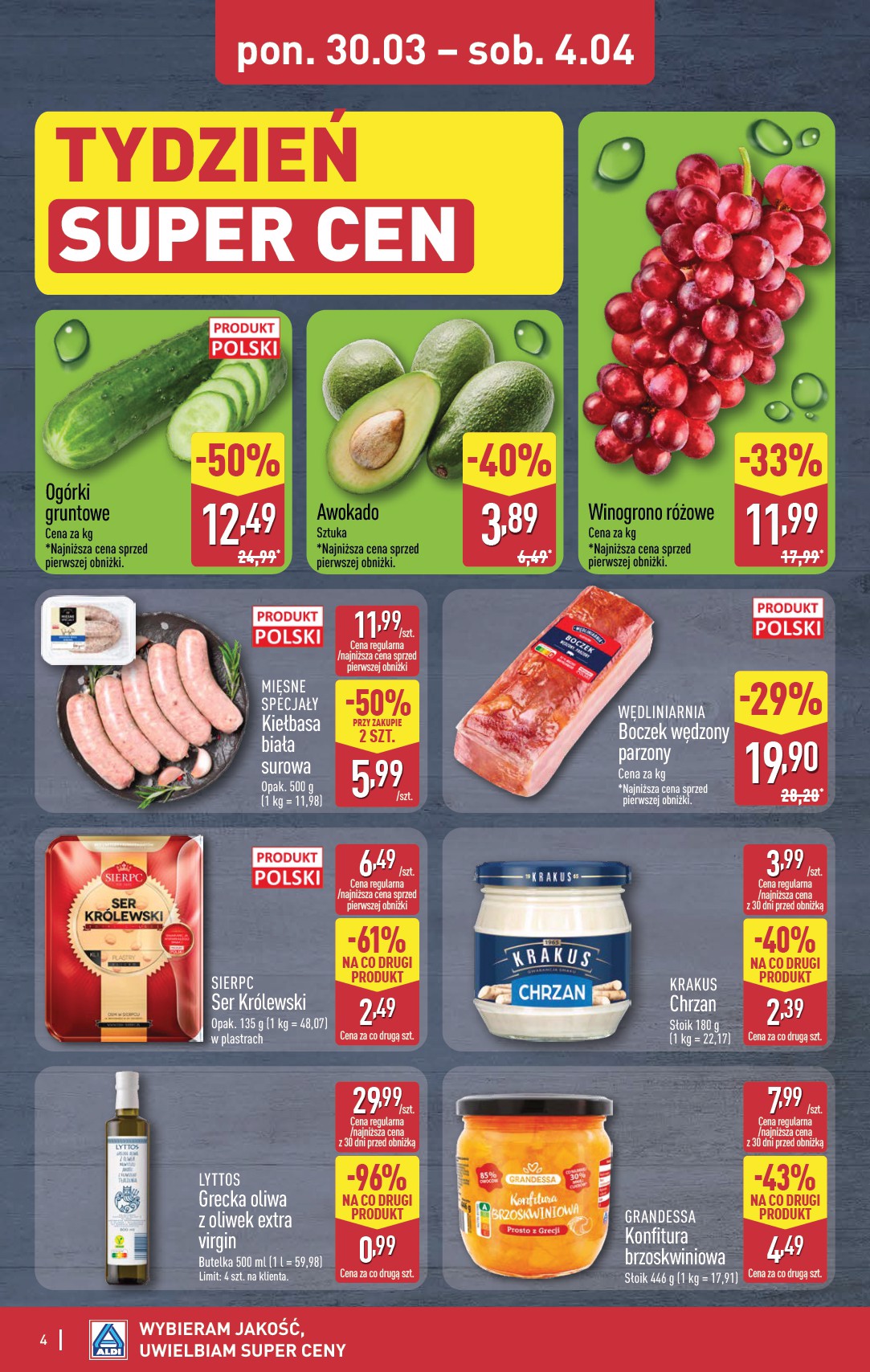 aldi - Gazetka ALDI - Oferta weekendowa - ważna od 02.04.2026 do 04.04.2026 - page: 4