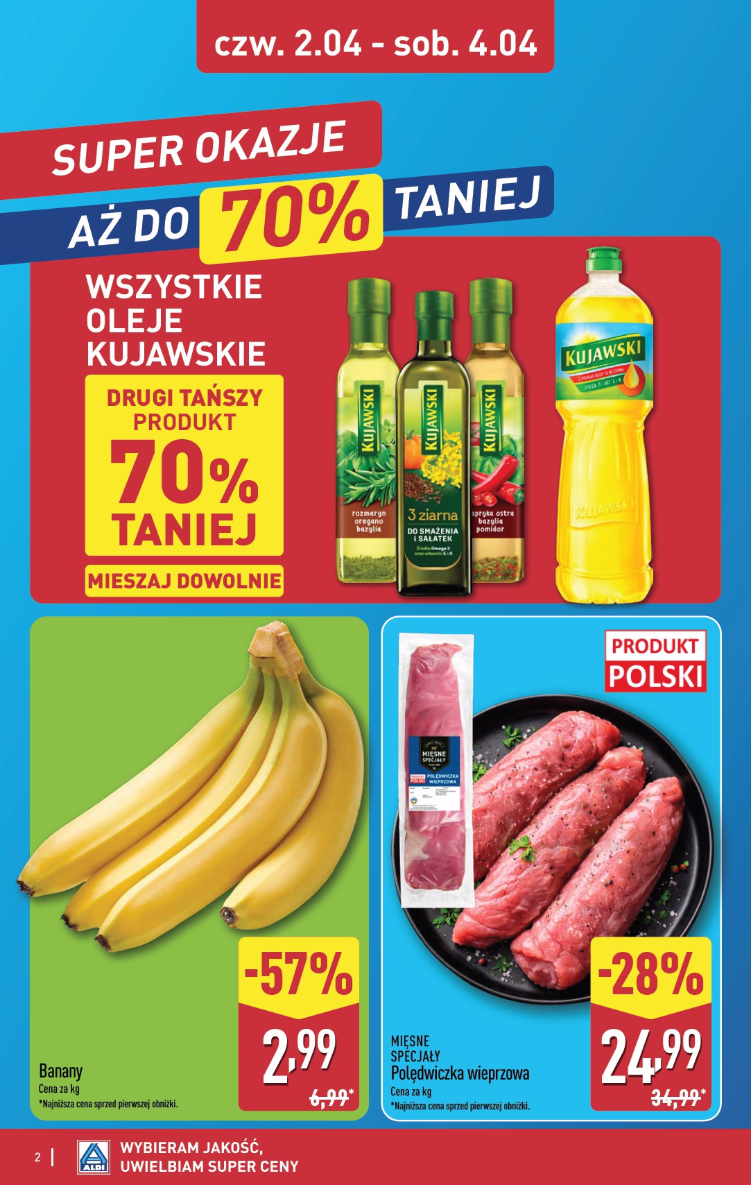 aldi - Gazetka ALDI - Oferta weekendowa - ważna od 02.04.2026 do 04.04.2026 - page: 2