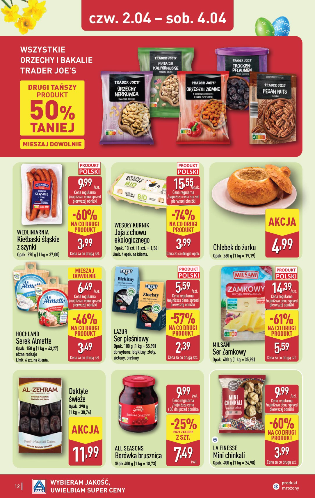 aldi - Gazetka ALDI - Oferta weekendowa - ważna od 02.04.2026 do 04.04.2026 - page: 12