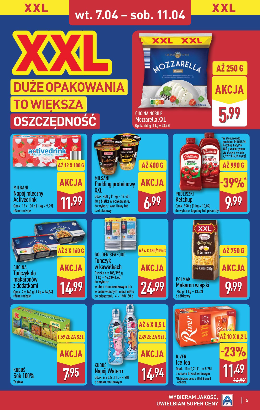 aldi - Gazetka ALDI - Oferta specjalna - ważna od 07.04.2026 do 11.04.2026 - page: 5