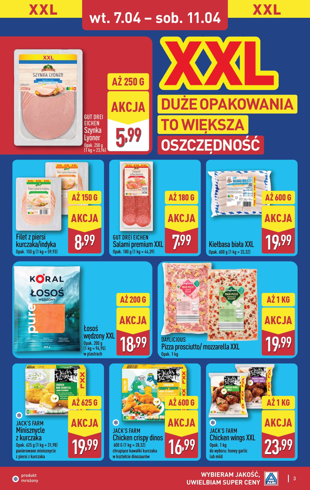 aldi - Gazetka ALDI - Oferta specjalna - ważna od 07.04.2026 do 11.04.2026 - page: 3