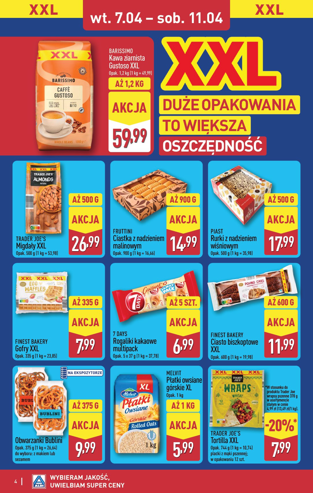 aldi - Gazetka ALDI - Oferta specjalna - ważna od 07.04.2026 do 11.04.2026 - page: 4