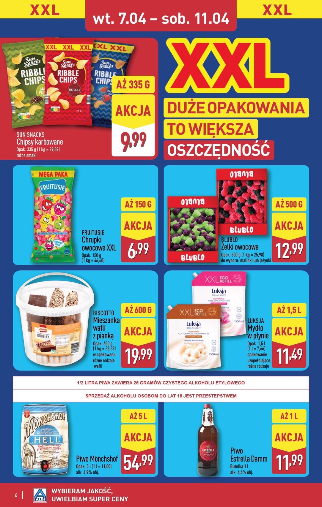 aldi - Gazetka ALDI - Oferta specjalna - ważna od 07.04.2026 do 11.04.2026 - page: 6