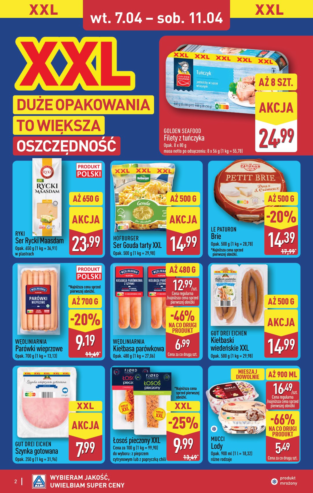 aldi - Gazetka ALDI - Oferta specjalna - ważna od 07.04.2026 do 11.04.2026 - page: 2
