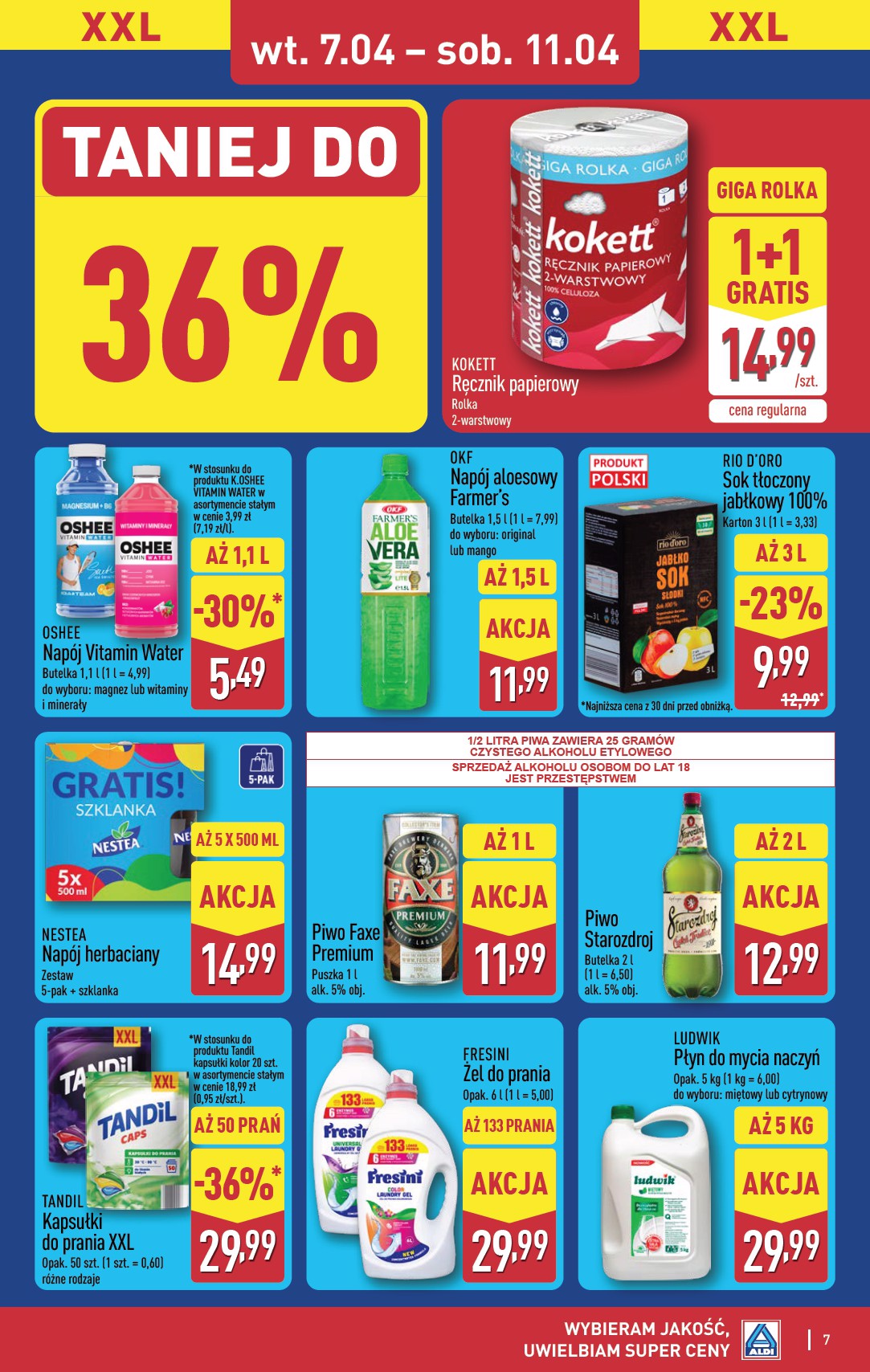 aldi - Gazetka ALDI - Oferta specjalna - ważna od 07.04.2026 do 11.04.2026 - page: 7