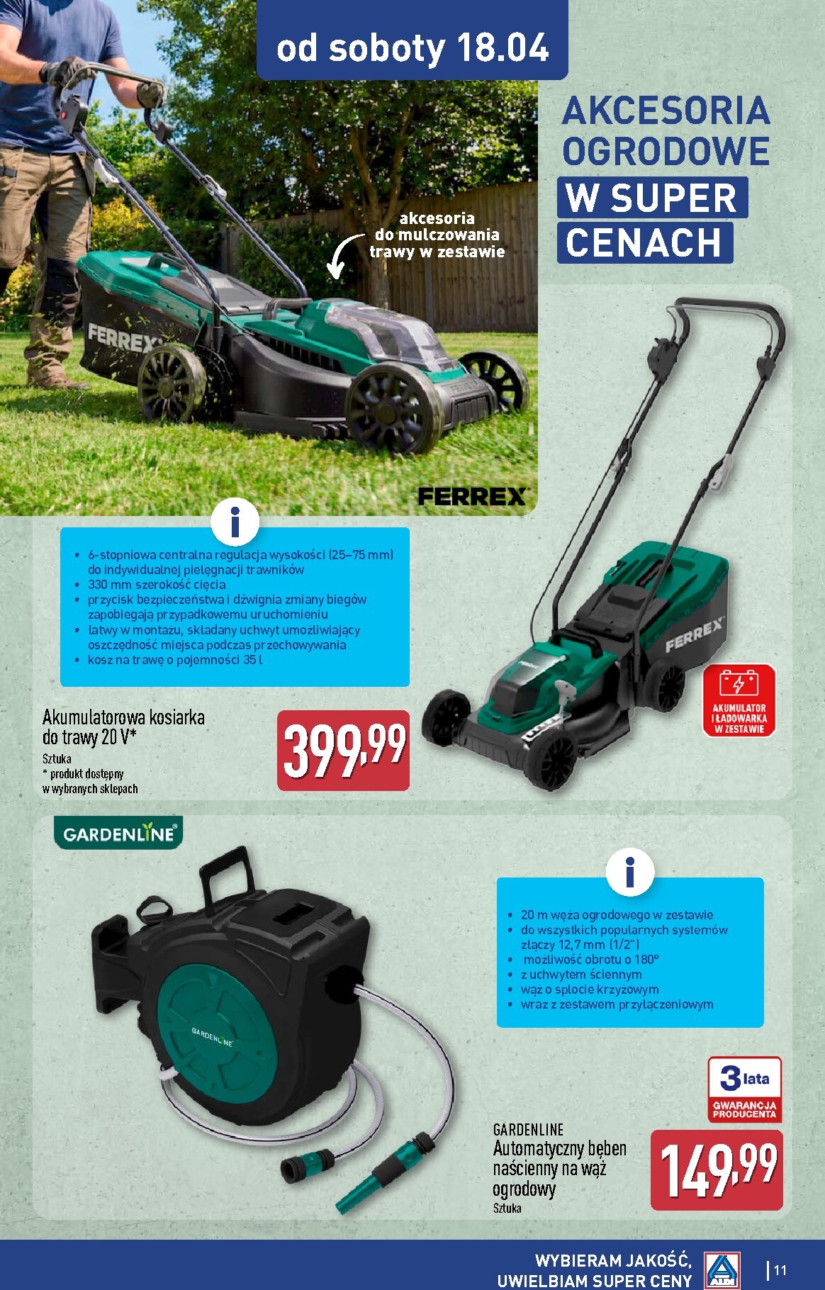 aldi - Nowa gazetka ALDI - Sportowa Moda ważna od 15.04.2026 do 18.04.2026 - page: 11