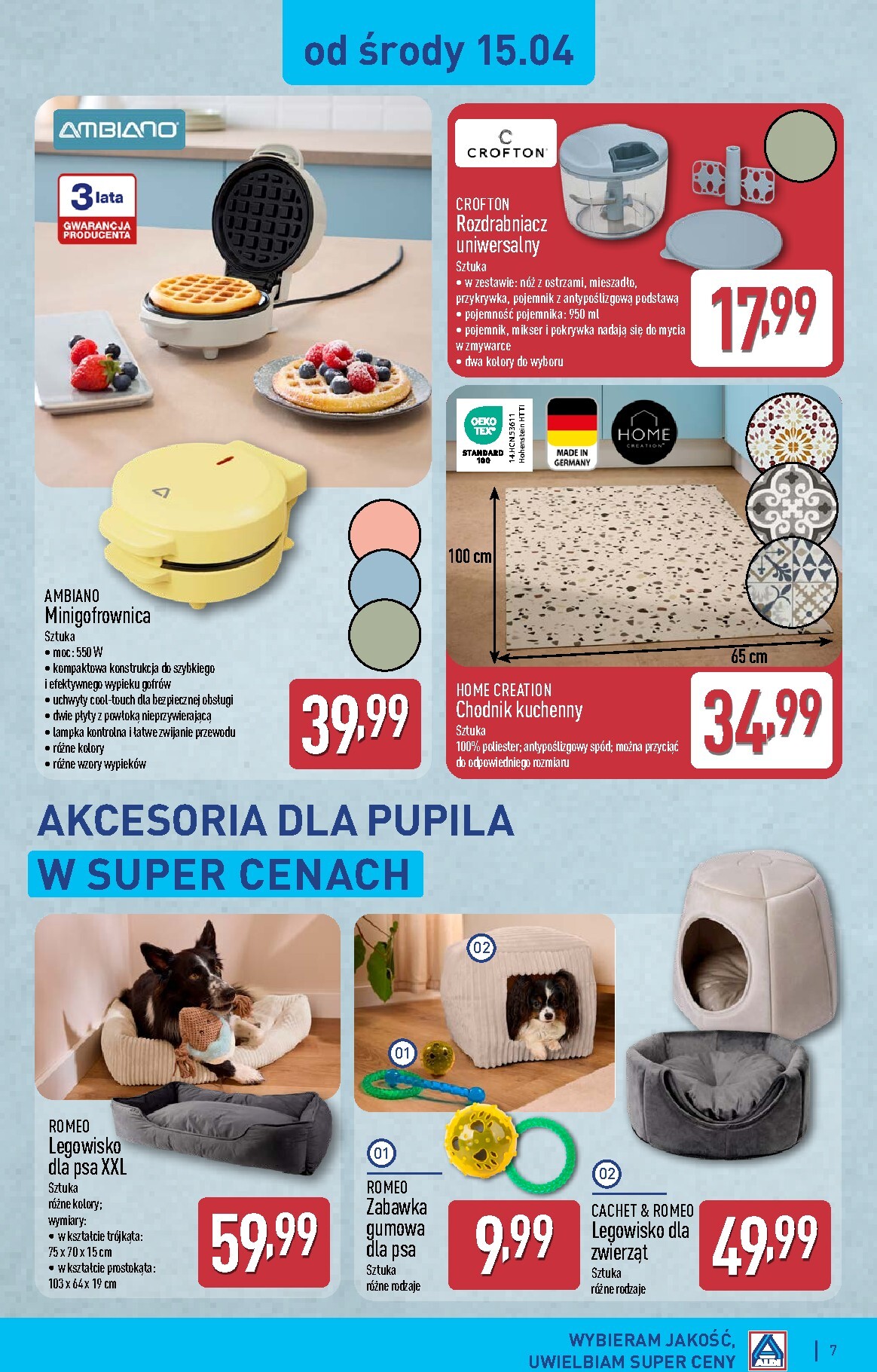 aldi - Nowa gazetka ALDI - Sportowa Moda ważna od 15.04.2026 do 18.04.2026 - page: 7