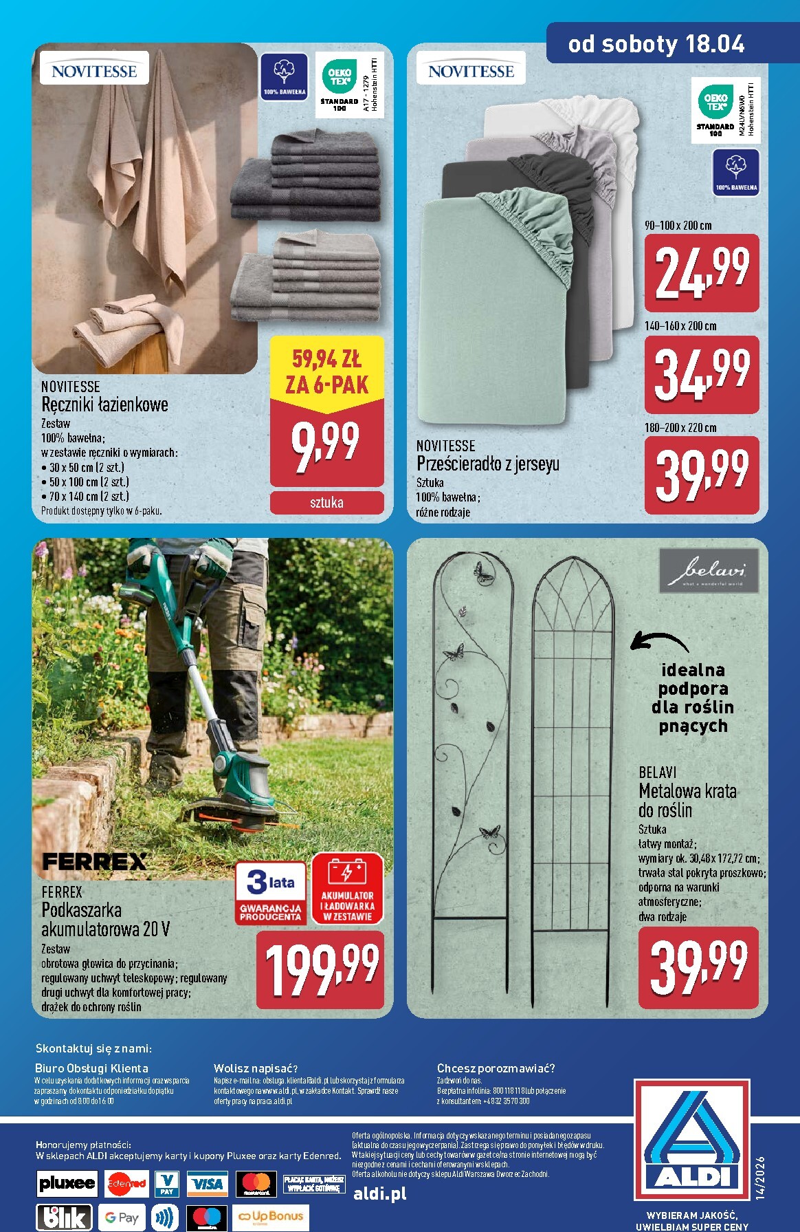 aldi - Nowa gazetka ALDI - Sportowa Moda ważna od 15.04.2026 do 18.04.2026 - page: 16