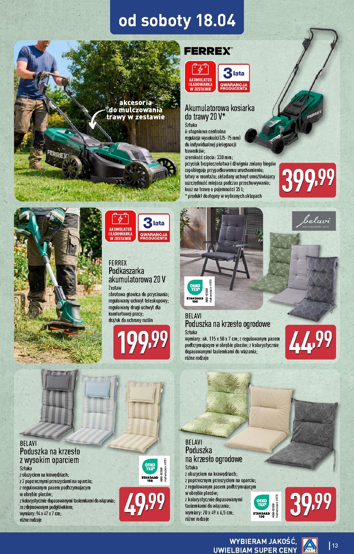 aldi - Nowa gazetka ALDI - Sportowa Moda ważna od 15.04.2026 do 18.04.2026 - page: 13