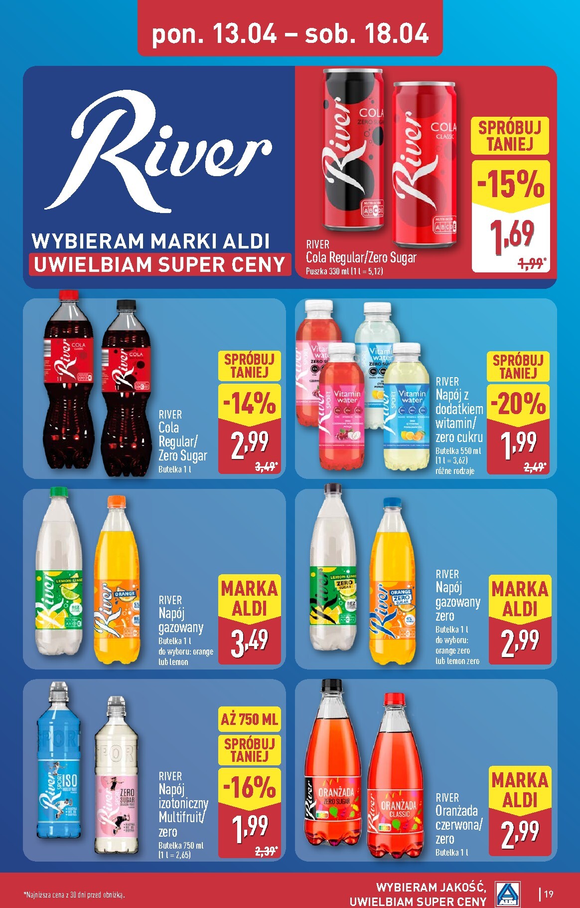aldi - Nowa gazetka ALDI ważna od 13.04.2026 do 18.04.2026 - page: 19