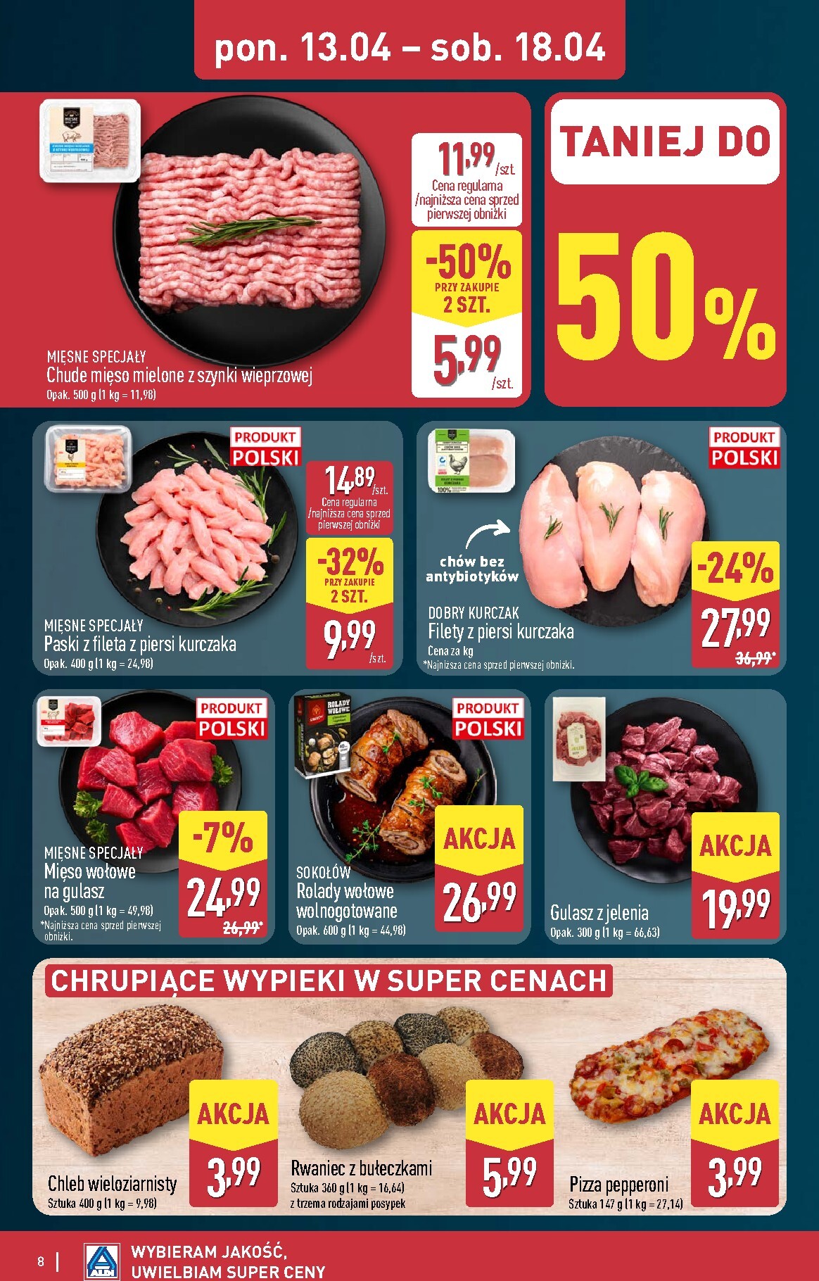 aldi - Nowa gazetka ALDI ważna od 13.04.2026 do 18.04.2026 - page: 8