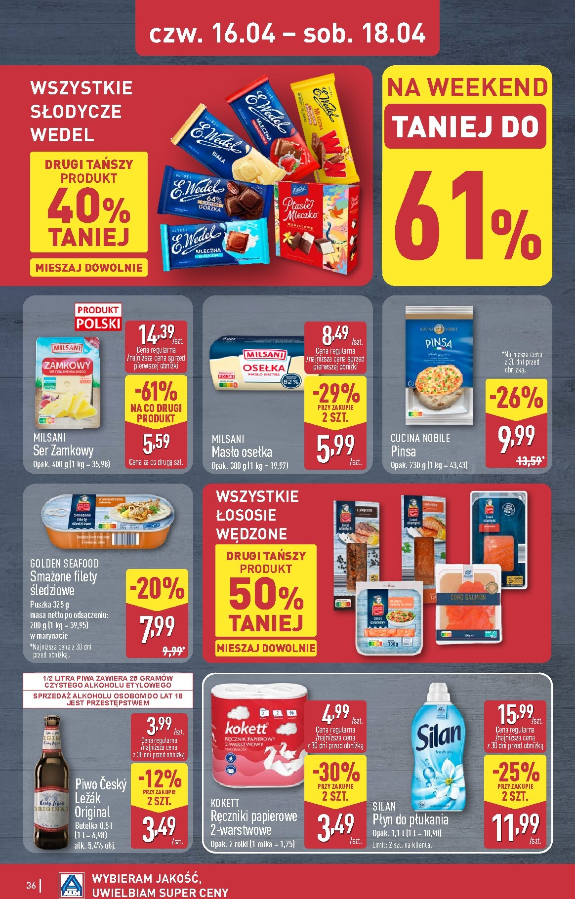 aldi - Nowa gazetka ALDI ważna od 13.04.2026 do 18.04.2026 - page: 36