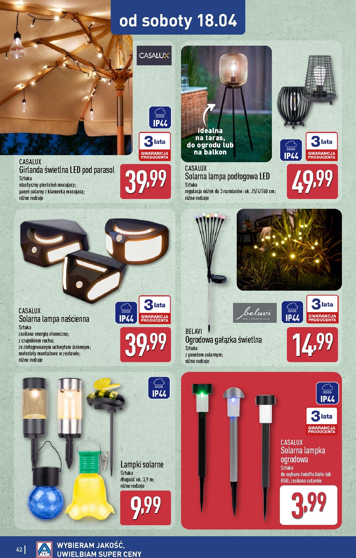 aldi - Nowa gazetka ALDI ważna od 13.04.2026 do 18.04.2026 - page: 42
